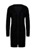 ebeeza Damen Cardigan in Schwarz