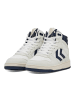Hummel Sneaker St. Power Play Mid Rtm in WHITE/NAVY
