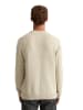 Marc O'Polo V-Neck-Pullover regular in gray silk