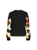 Desigual Schwarz Baumwolle Damen Sweatshirt