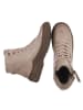 Ital-Design High Heel in Hellbraun