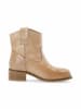 Cashott Stiefeletten CASVILMA in Dark Tan