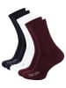 Stark Soul® Sportsocken 6 Paar, mit FROTTEESOHLE in burgund/weiss/marine