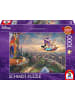 Schmidt Spiele Disney, Aladdin. Kinkade Collection 1.000 Teile | Erwachsenenpuzzle