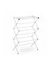 relaxdays Wäscheständer in Weiß  - (B)73 x (H)105 x (T)37 cm