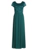Vera Mont Jumpsuit kurzarm in Dark Emerald