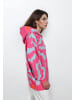 Salzhaut Hoodie VERGNATZT in Multicolor
