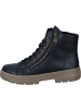 rieker Freizeit Stiefeletten in schwarz