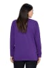 Ulla Popken Shirt in tiefes violett