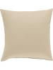 Erwin Müller Edel Flanell Kuschelkissenbezug Nördlingen in taupe