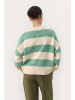 PART TWO Strickpullover SerafinePW Baggy fit in Feldspar Stripe