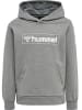 Hummel Hummel Kapuzenpullover Hmlbox Kinder Atmungsaktiv in MEDIUM MELANGE