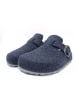 billowy Pantoletten HOME FANTASY in blau