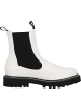 palado Chelsea Boots in white