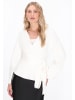 DreiMaster Women Cardigan in offwhite