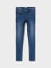 name it Jeanshose slim fit in medium blue denim