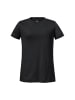 Schöffel T-Shirt "T Shirt Buchberg L" in black