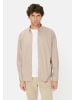 Camel Active Langarm Hemd aus Leinen-Baumwoll-Mix in Beige