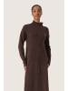 Soaked in Luxury Kleid SLMiya A-shape in Hot Fudge