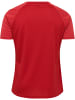 Hummel Hummel T-Shirt Hmlauthentic Multisport Herren Atmungsaktiv Schnelltrocknend in CHILI PEPPER