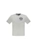 North Sails Graues Baumwoll-T-Shirt