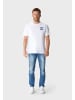 OLDSKULL T-Shirt Asian Sawadtee in White