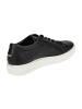 Ecco Sneaker Low in Schwarz