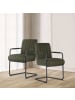DUBI Möbel 2er-Set: Esszimmerstuhl BEN in Grün - (B)53 x (H)87 x  (T)62 cm