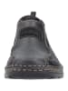 rieker Sneaker Slip on Basic in Schwarz