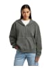 G-Star Raw Modern Basic Relaxed Hooded Zip Thru Sweatshirt asfalt gd