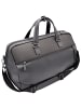 Jump Boston Weekender Reisetasche Leder 48 cm black