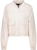 monari Satin-Cargo-Jacke in Champagne Beige