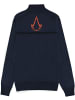 ASSASSIN'S CREED Hoodie in Blau