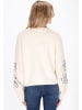 usha FESTIVAL Women Sweater in light beige melange