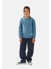 Band of Rascals Sweat " Basic " in aegean-blue