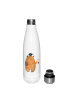 Mr. & Mrs. Panda Trinkflasche Bär Prüfung ohne Spruch in Weiß
