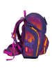 Scout Genius Exklusiv Superflash - Schulranzen Set 4tlg. (Blue Dino) in Fantasy