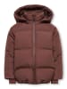 KIDS ONLY Daunenjacke in Brown Stone