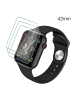 Platyne 3er-Pack Schutzfolien für Apple Watch 42 mm in Transparent