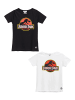 Jurassic World 2er Set: T-Shirt in Mehrfarbig