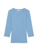 Marc O'Polo DENIM T-Shirt slim in cornflower blue