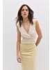 NO MATTER WHAT Blouse in Creme