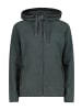 cmp Fleecejacke in grün