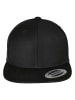  Flexfit Snapback in black