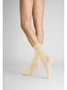 Hudson Socken Winter Plait weich in Biber-mel.