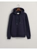 Gant Hoodie in Evening Blue