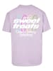 Mister Tee Mister Tee Herren Sweet Treats Heavy Oversize Tee in lilac