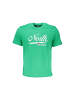 North Sails Grünes Baumwoll-T-Shirt