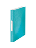 Leitz Ringbuch Wow A4 2 Ringe 25mm eisblau