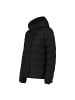 cmp Steppjacke in Schwarz